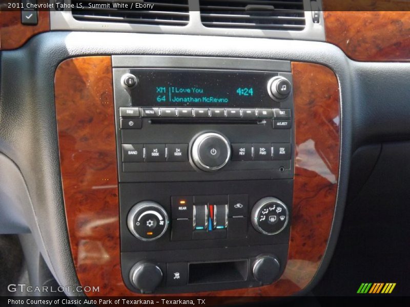 Summit White / Ebony 2011 Chevrolet Tahoe LS