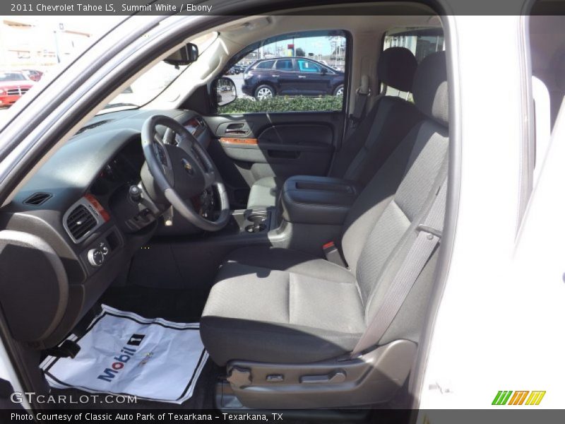 Summit White / Ebony 2011 Chevrolet Tahoe LS