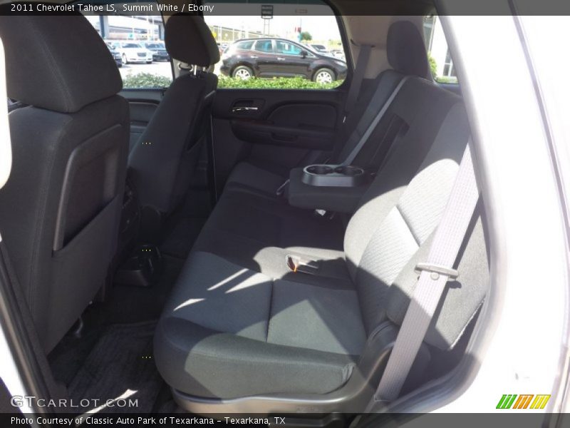 Summit White / Ebony 2011 Chevrolet Tahoe LS