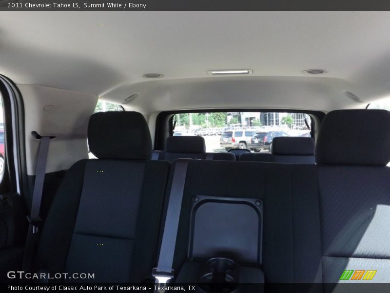Summit White / Ebony 2011 Chevrolet Tahoe LS