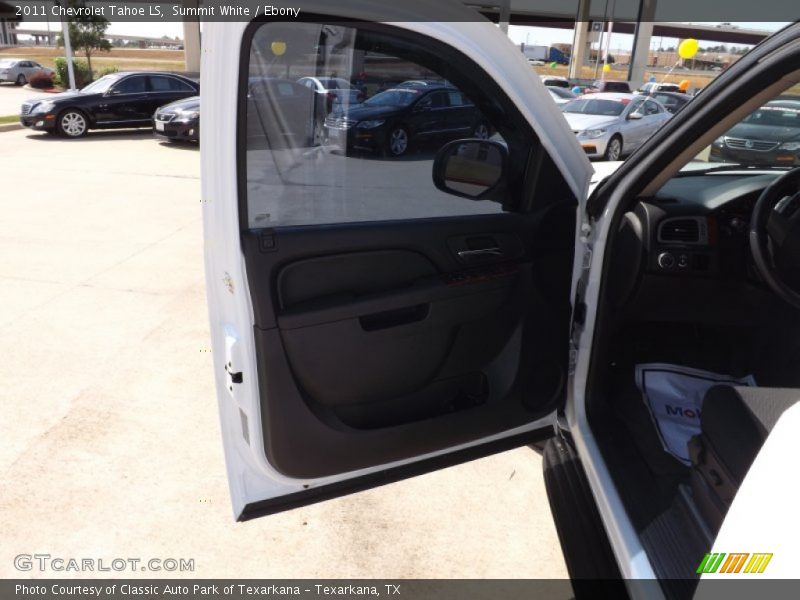 Summit White / Ebony 2011 Chevrolet Tahoe LS