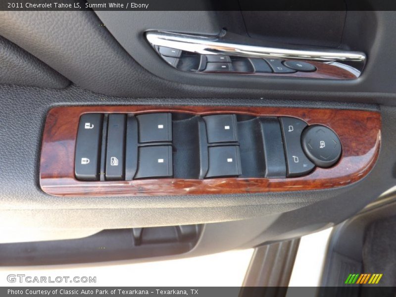 Summit White / Ebony 2011 Chevrolet Tahoe LS