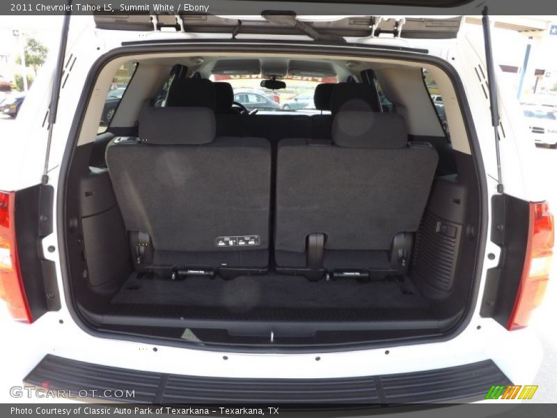Summit White / Ebony 2011 Chevrolet Tahoe LS