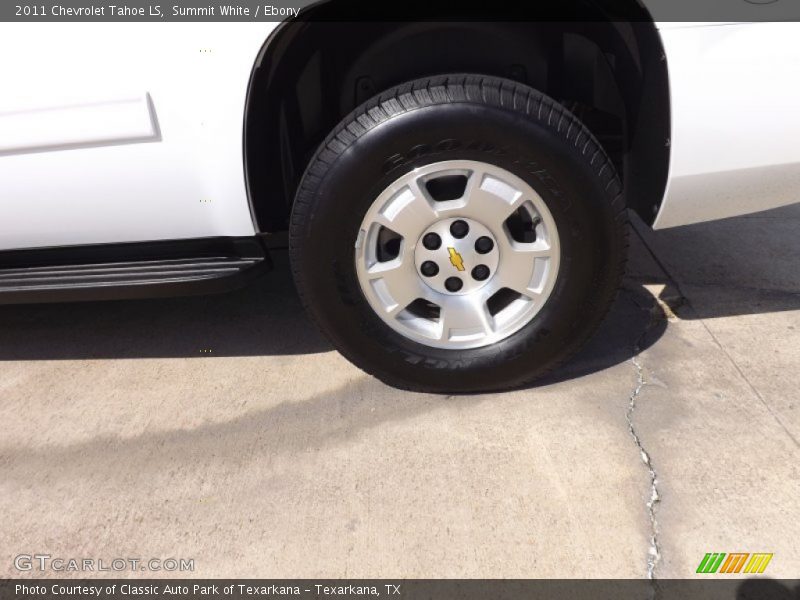 Summit White / Ebony 2011 Chevrolet Tahoe LS