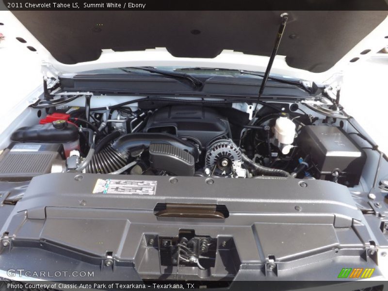 Summit White / Ebony 2011 Chevrolet Tahoe LS