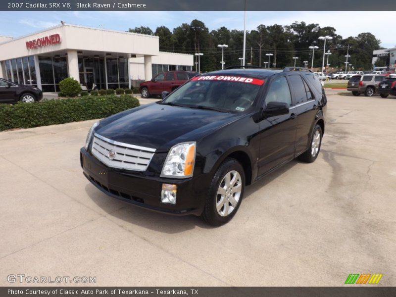 Black Raven / Cashmere 2007 Cadillac SRX V6