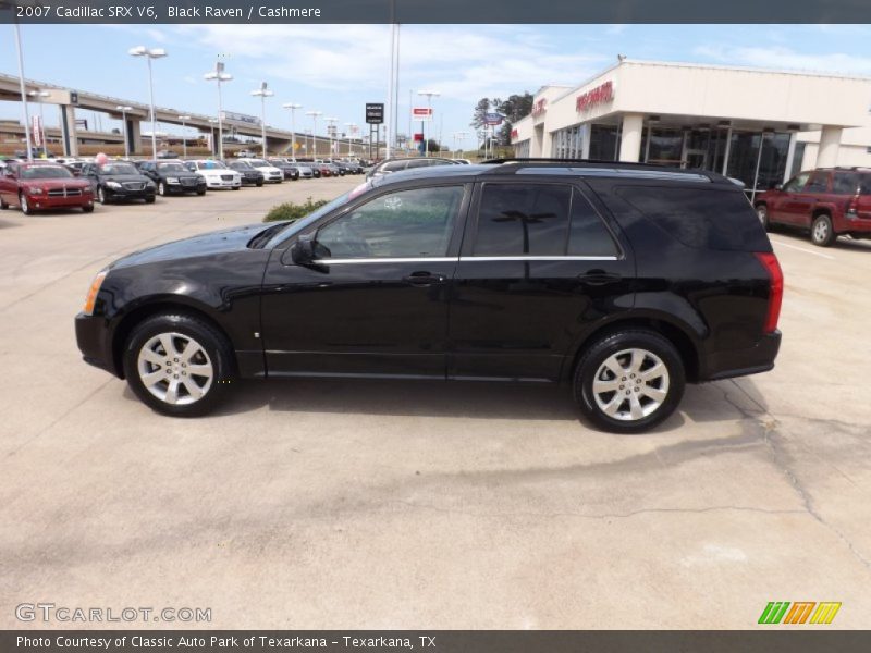 Black Raven / Cashmere 2007 Cadillac SRX V6