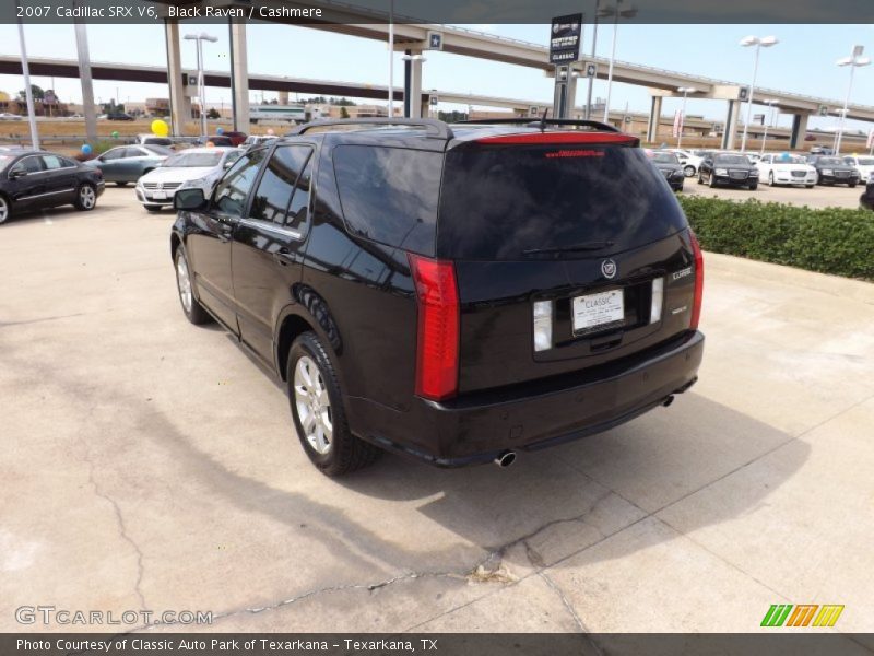 Black Raven / Cashmere 2007 Cadillac SRX V6