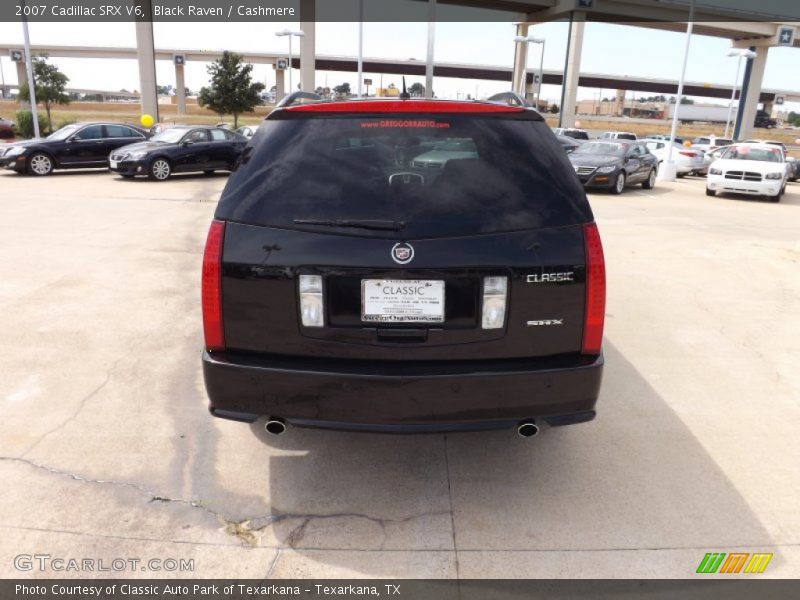 Black Raven / Cashmere 2007 Cadillac SRX V6