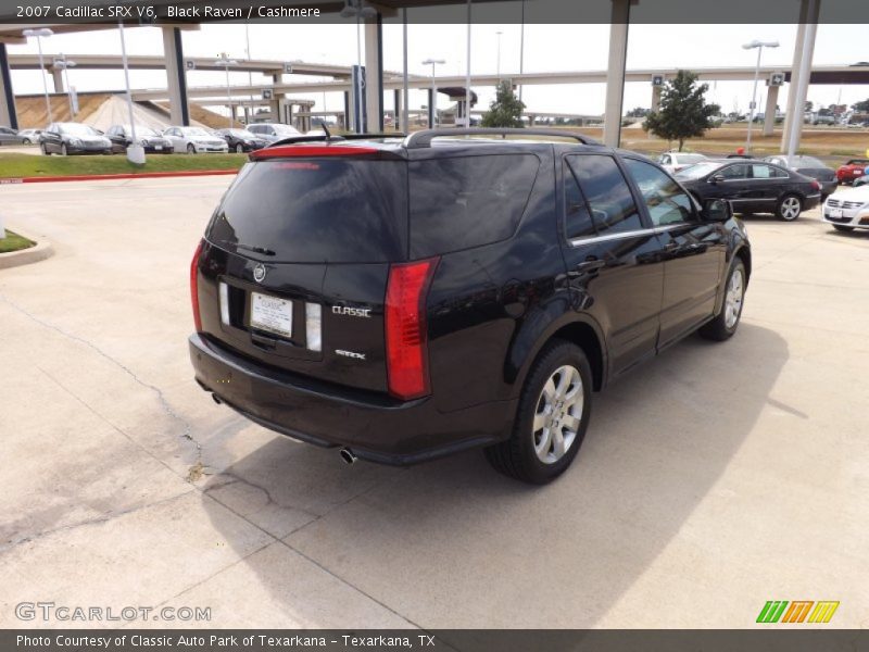 Black Raven / Cashmere 2007 Cadillac SRX V6