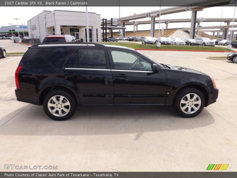 Black Raven / Cashmere 2007 Cadillac SRX V6