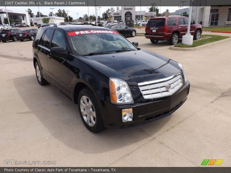 Black Raven / Cashmere 2007 Cadillac SRX V6