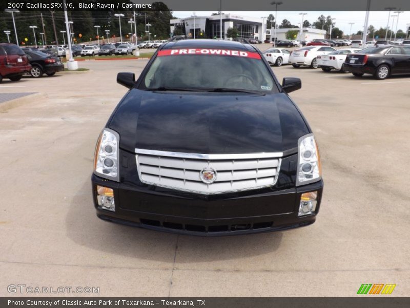 Black Raven / Cashmere 2007 Cadillac SRX V6