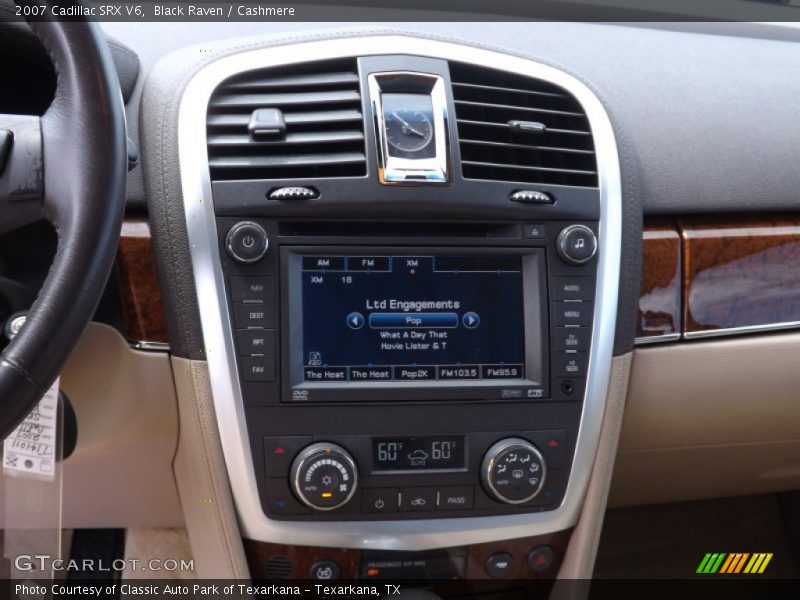 Black Raven / Cashmere 2007 Cadillac SRX V6