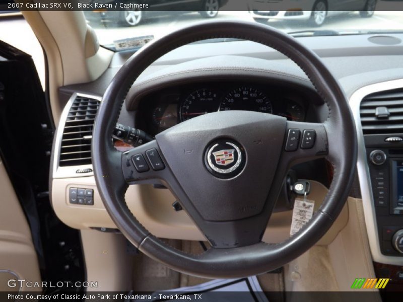 Black Raven / Cashmere 2007 Cadillac SRX V6