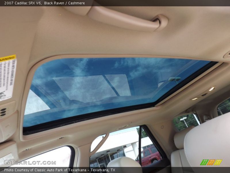 Black Raven / Cashmere 2007 Cadillac SRX V6