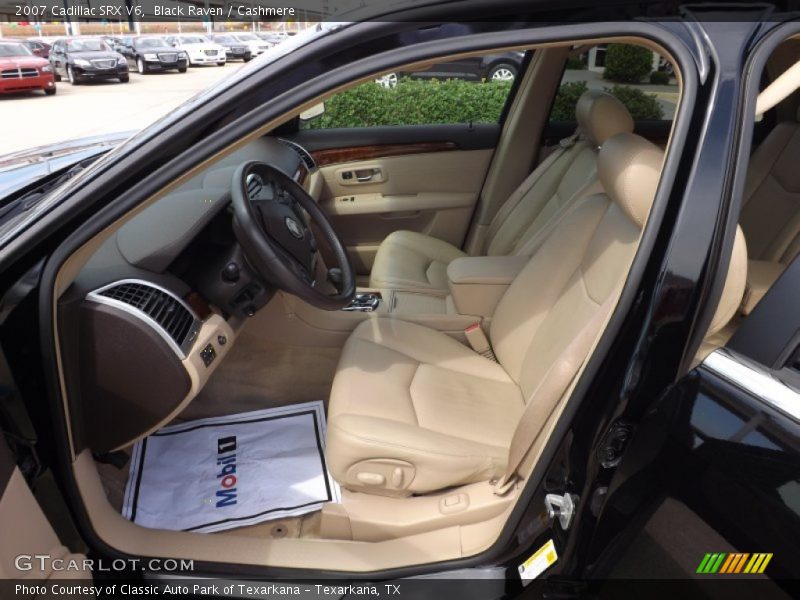Black Raven / Cashmere 2007 Cadillac SRX V6