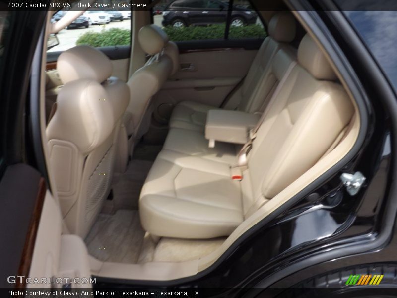 Black Raven / Cashmere 2007 Cadillac SRX V6