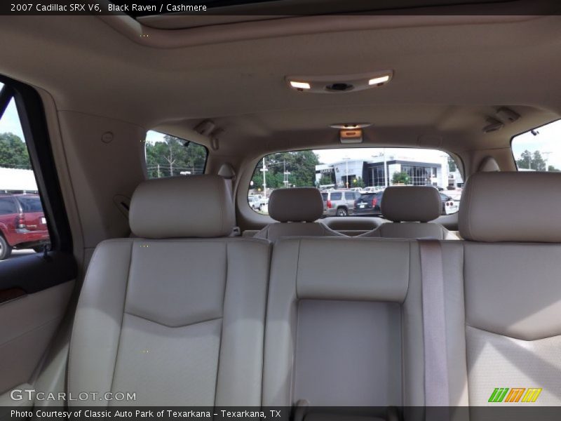 Black Raven / Cashmere 2007 Cadillac SRX V6