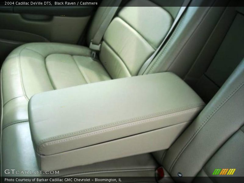 Black Raven / Cashmere 2004 Cadillac DeVille DTS