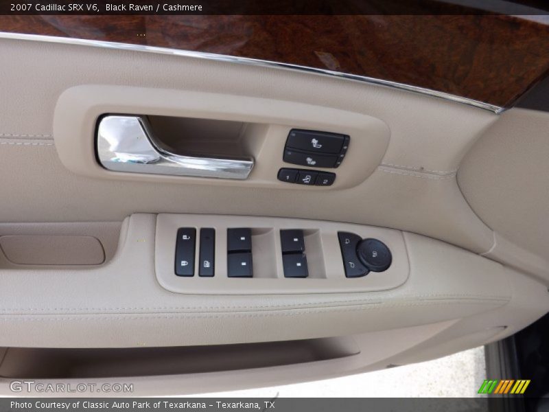 Black Raven / Cashmere 2007 Cadillac SRX V6