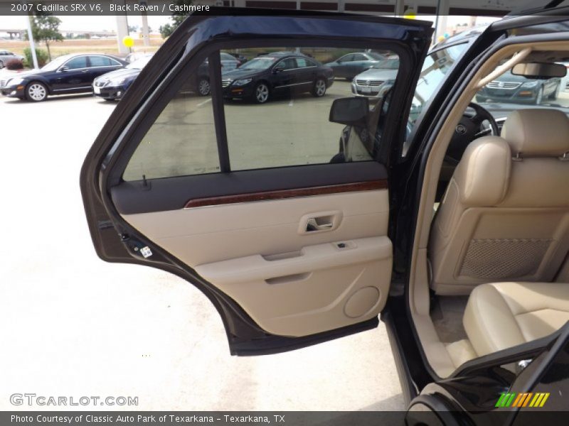 Black Raven / Cashmere 2007 Cadillac SRX V6