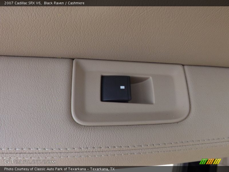 Black Raven / Cashmere 2007 Cadillac SRX V6