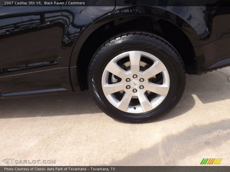 Black Raven / Cashmere 2007 Cadillac SRX V6