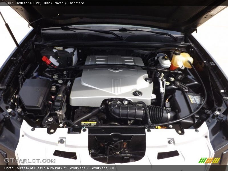 Black Raven / Cashmere 2007 Cadillac SRX V6