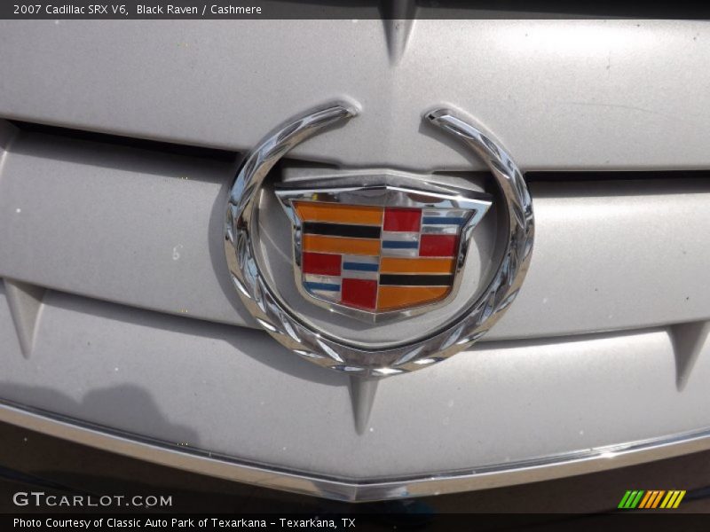 Black Raven / Cashmere 2007 Cadillac SRX V6