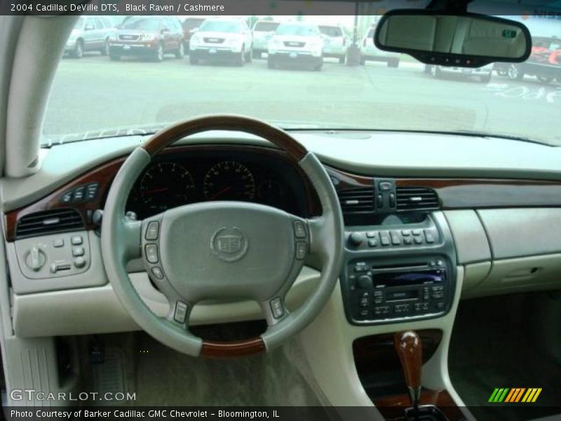 Black Raven / Cashmere 2004 Cadillac DeVille DTS