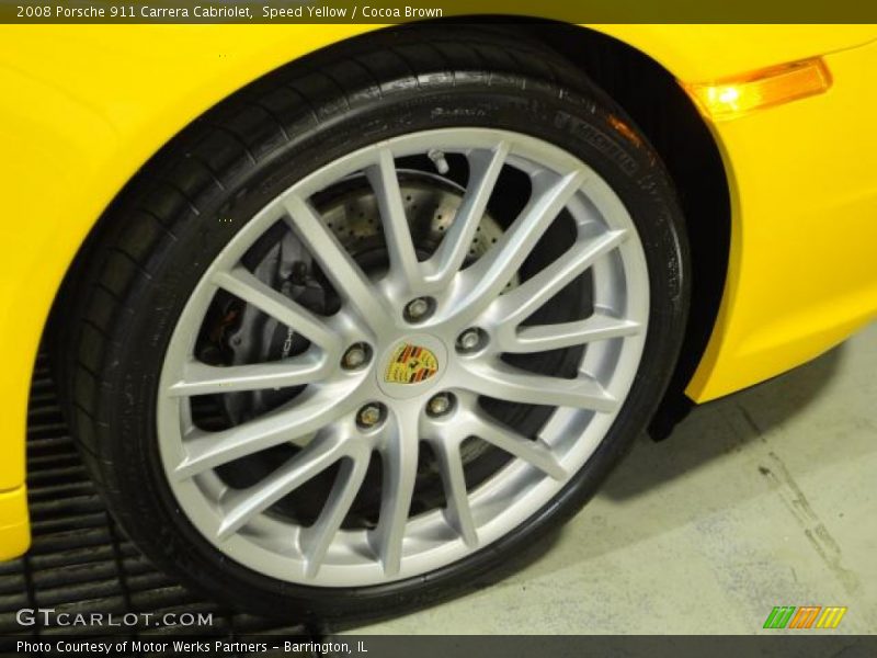  2008 911 Carrera Cabriolet Wheel