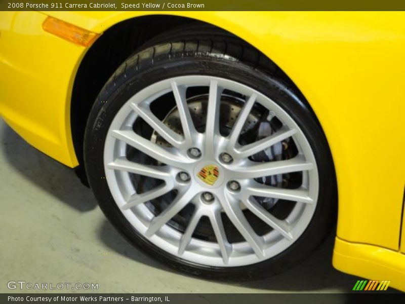  2008 911 Carrera Cabriolet Wheel