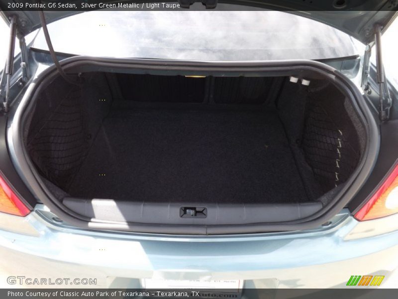 Silver Green Metallic / Light Taupe 2009 Pontiac G6 Sedan