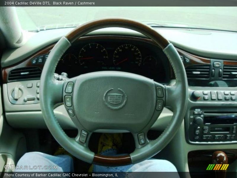 Black Raven / Cashmere 2004 Cadillac DeVille DTS
