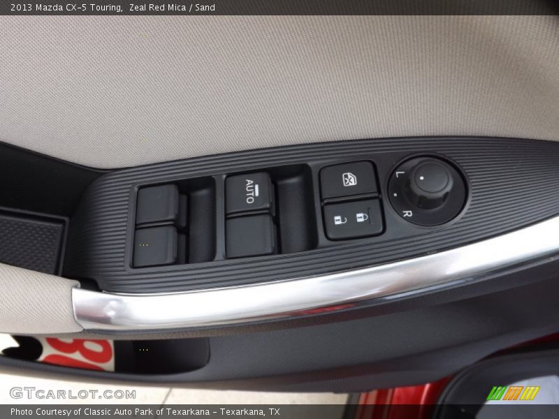 Zeal Red Mica / Sand 2013 Mazda CX-5 Touring