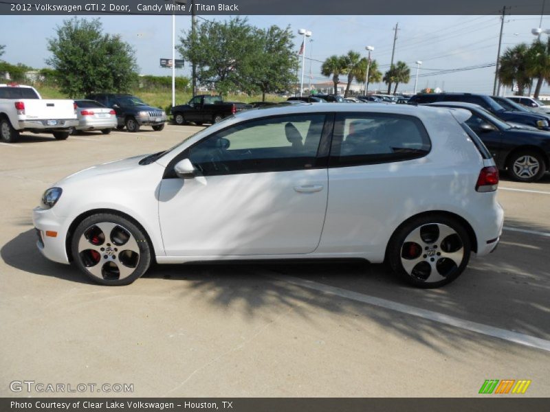 Candy White / Titan Black 2012 Volkswagen GTI 2 Door