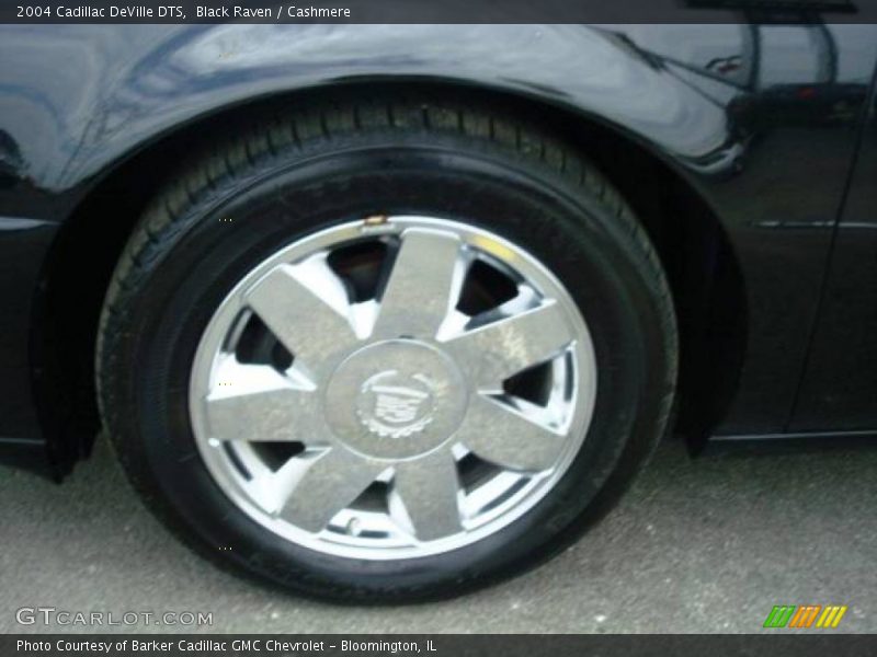 Black Raven / Cashmere 2004 Cadillac DeVille DTS