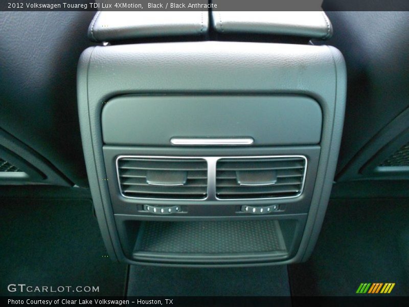 Black / Black Anthracite 2012 Volkswagen Touareg TDI Lux 4XMotion