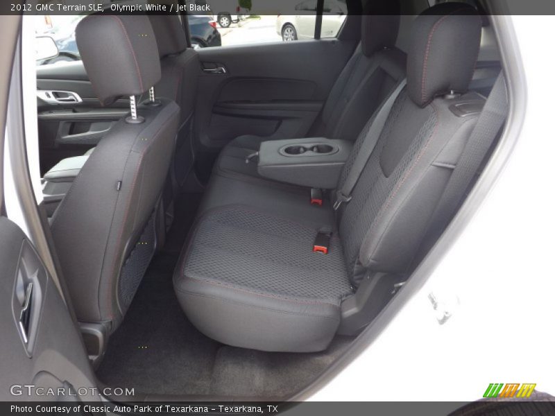 Olympic White / Jet Black 2012 GMC Terrain SLE