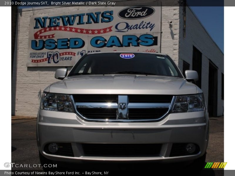 Bright Silver Metallic / Dark Slate Gray 2010 Dodge Journey SXT