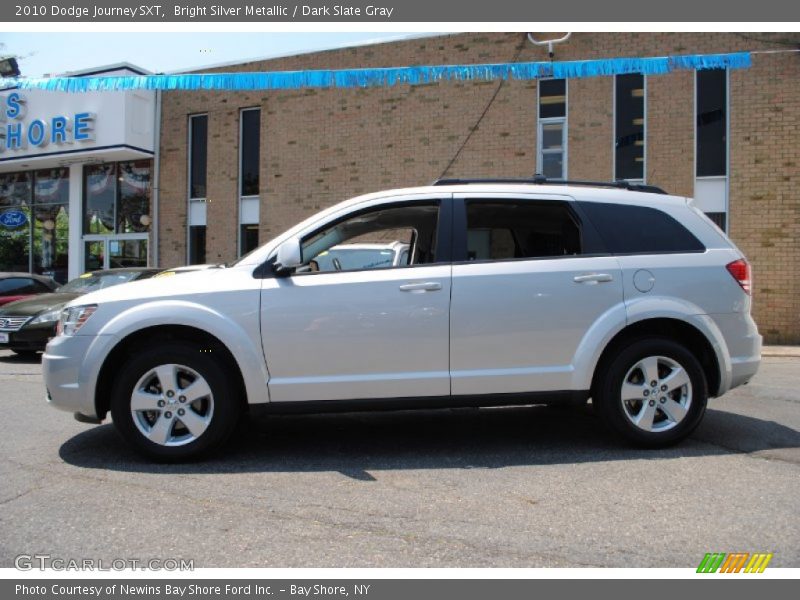 Bright Silver Metallic / Dark Slate Gray 2010 Dodge Journey SXT