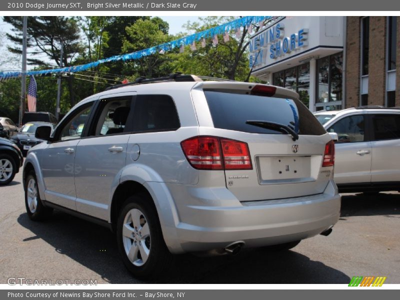 Bright Silver Metallic / Dark Slate Gray 2010 Dodge Journey SXT
