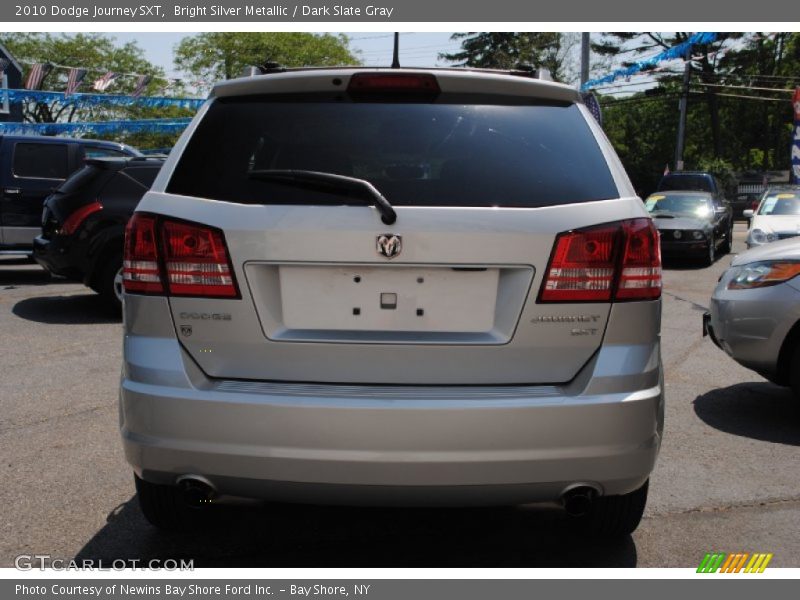 Bright Silver Metallic / Dark Slate Gray 2010 Dodge Journey SXT