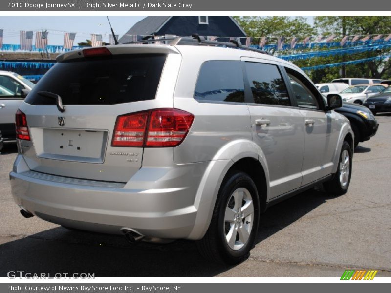 Bright Silver Metallic / Dark Slate Gray 2010 Dodge Journey SXT