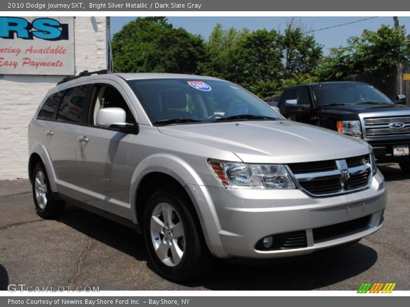 Bright Silver Metallic / Dark Slate Gray 2010 Dodge Journey SXT