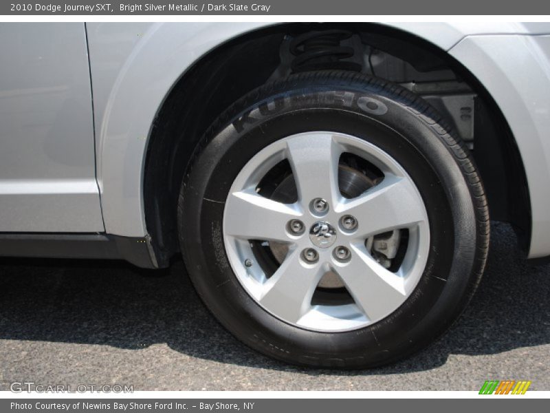 Bright Silver Metallic / Dark Slate Gray 2010 Dodge Journey SXT