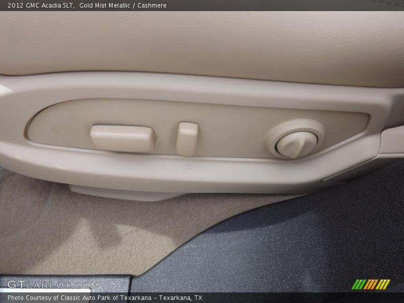 Gold Mist Metallic / Cashmere 2012 GMC Acadia SLT