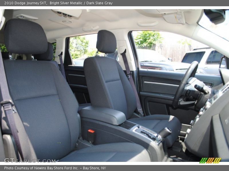 Bright Silver Metallic / Dark Slate Gray 2010 Dodge Journey SXT