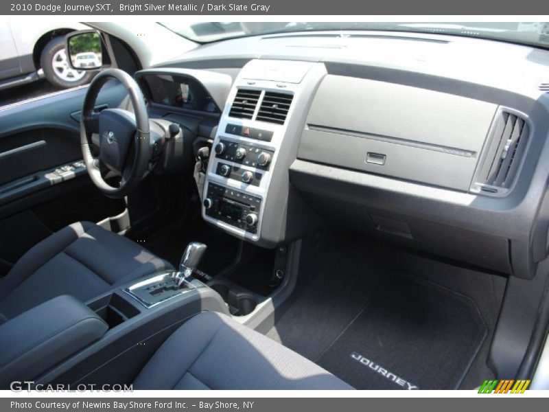 Bright Silver Metallic / Dark Slate Gray 2010 Dodge Journey SXT
